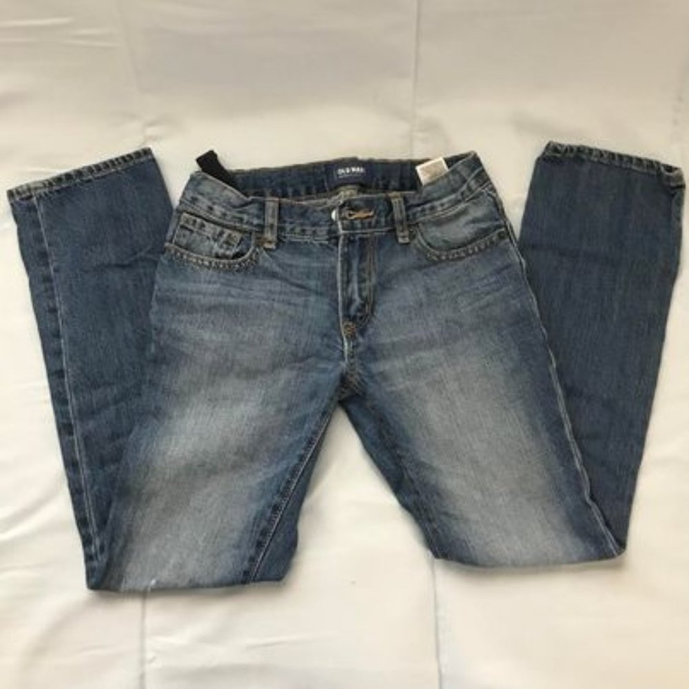 Old Navy Skinny/Ajuste Kid Size 10